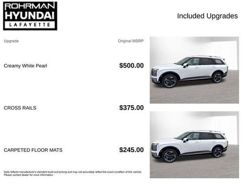 Pearl 2026 Hyundai Palisade Hybrid Limited