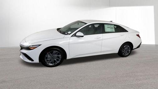 White 2026 Hyundai ELANTRA HEV Blue