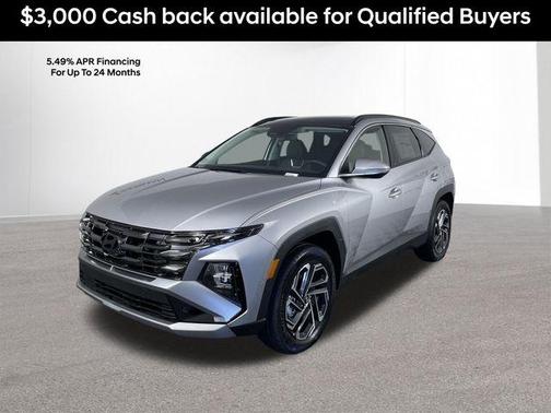 2026 Hyundai TUCSON Hybrid Limited