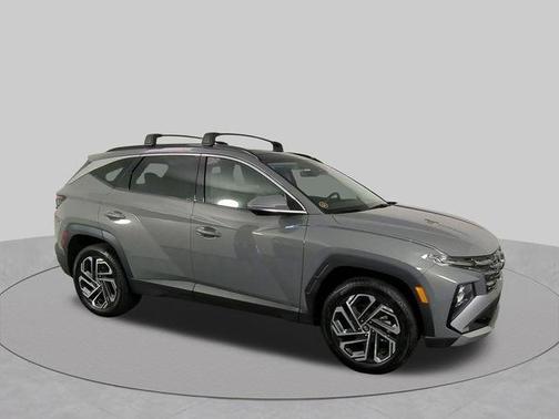Hampton Gray 2026 Hyundai TUCSON Limited