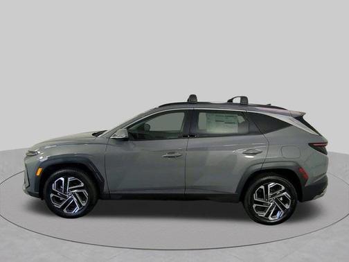 Hampton Gray 2026 Hyundai TUCSON Limited
