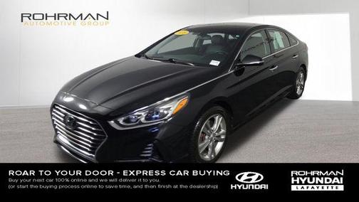 2018 Hyundai SONATA Limited