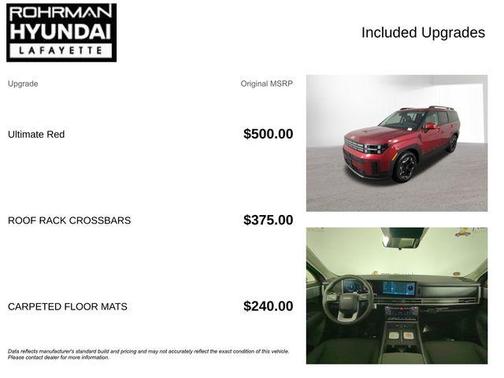 2026 Hyundai SANTA FE SEL