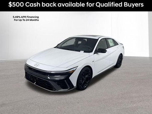 2026 Hyundai ELANTRA N Line