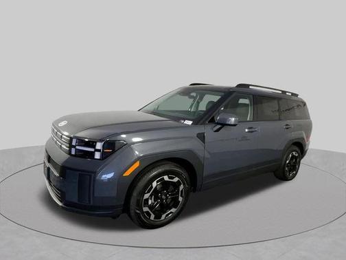 Gray 2026 Hyundai SANTA FE SEL