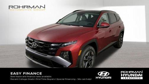 2025 Hyundai TUCSON Hybrid SEL Convenience