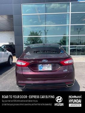 2013 Ford Fusion SE