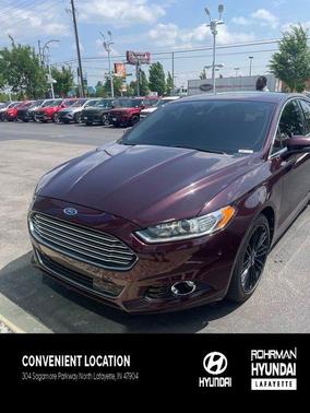 2013 Ford Fusion SE