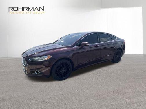2013 Ford Fusion SE