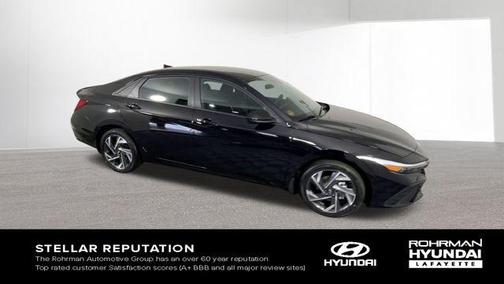 2025 Hyundai ELANTRA HEV SEL Sport