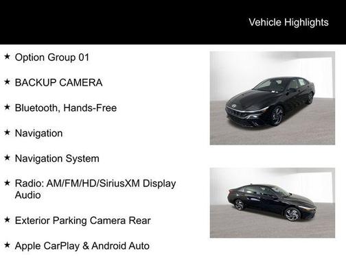 2025 Hyundai ELANTRA HEV SEL Sport