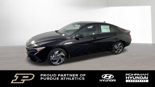 2025 Hyundai ELANTRA HEV SEL Sport