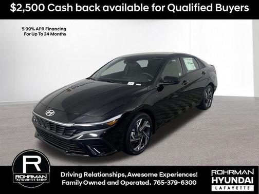 2025 Hyundai ELANTRA HEV SEL Sport