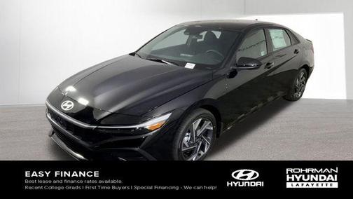 2025 Hyundai ELANTRA HEV SEL Sport