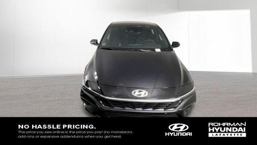2025 Hyundai ELANTRA HEV SEL Sport