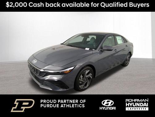 2026 Hyundai ELANTRA HEV Limited