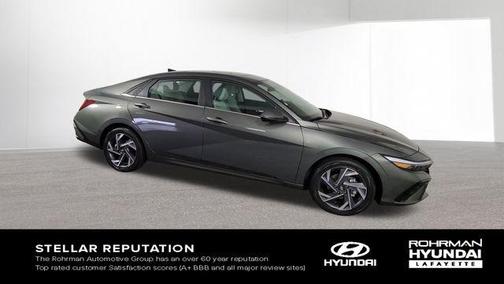 2025 Hyundai ELANTRA HEV Limited