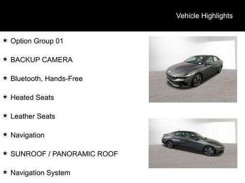 2025 Hyundai ELANTRA HEV Limited