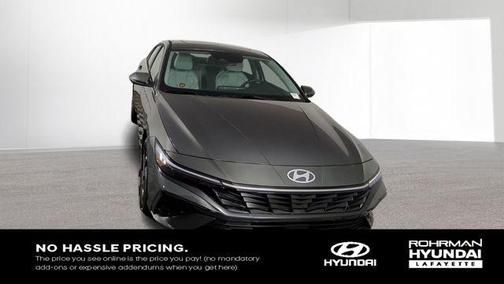 2025 Hyundai ELANTRA HEV Limited