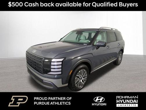 Gray Pearl 2026 Hyundai Palisade Hybrid SEL