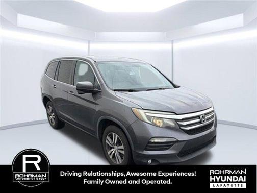 Modern Steel Metallic 2016 Honda Pilot EX-L