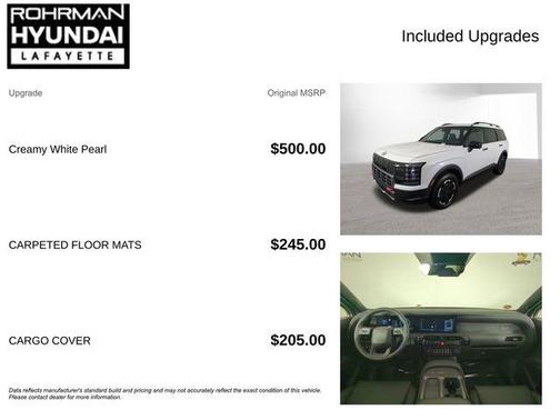 Pearl 2026 Hyundai PALISADE XRT Pro