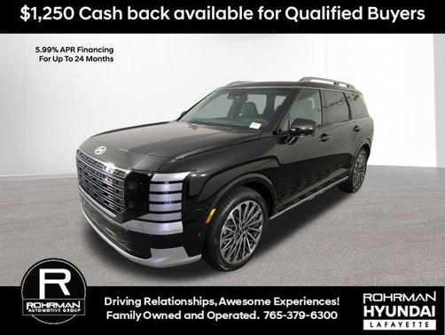 2026 Hyundai PALISADE Calligraphy