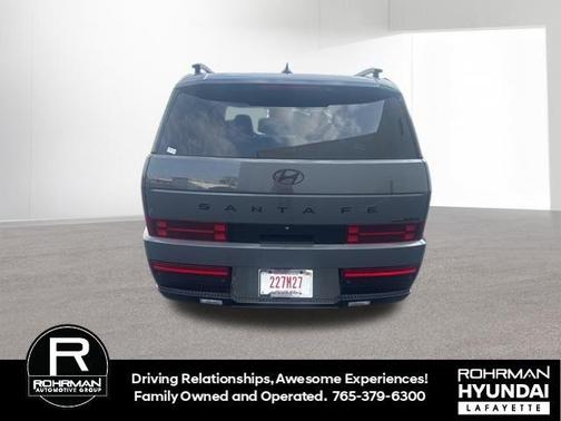 2026 Hyundai SANTA FE HEV Calligraphy