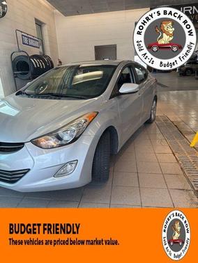 2012 Hyundai ELANTRA Limited