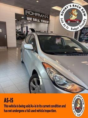 2012 Hyundai ELANTRA Limited