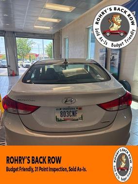 2012 Hyundai ELANTRA Limited