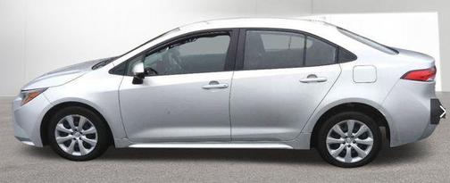 Classic Silver Metallic 2023 Toyota Corolla LE