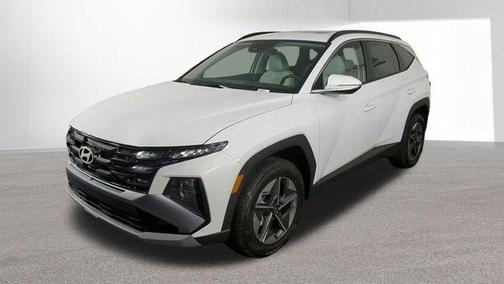 White Pearl 2026 Hyundai TUCSON SEL Premium