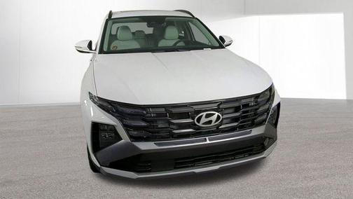 White Pearl 2026 Hyundai TUCSON SEL Premium
