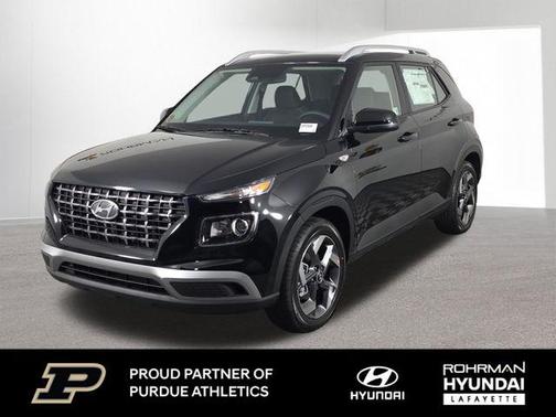 Onyx Black 2026 Hyundai VENUE SEL
