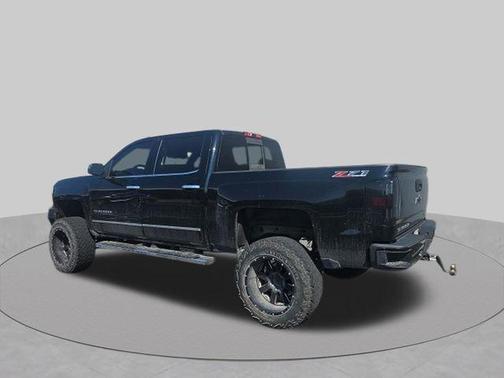 Black 2017 Chevrolet Silverado 1500 LTZ