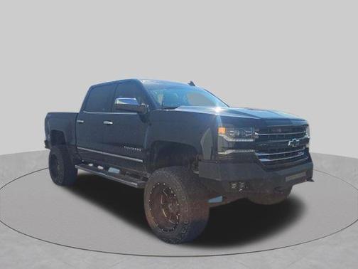 Black 2017 Chevrolet Silverado 1500 LTZ