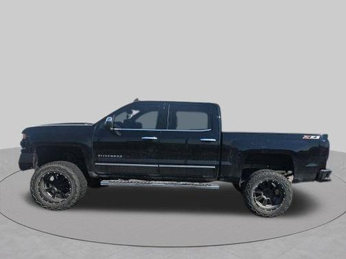 Black 2017 Chevrolet Silverado 1500 LTZ
