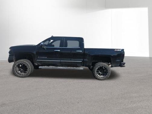 Black 2017 Chevrolet Silverado 1500 LTZ