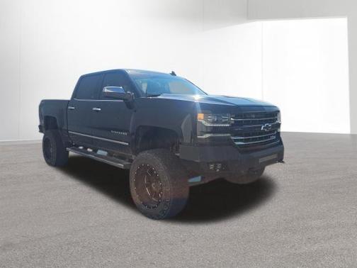 Black 2017 Chevrolet Silverado 1500 LTZ
