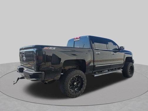Black 2017 Chevrolet Silverado 1500 LTZ