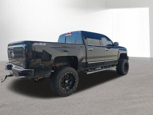 Black 2017 Chevrolet Silverado 1500 LTZ