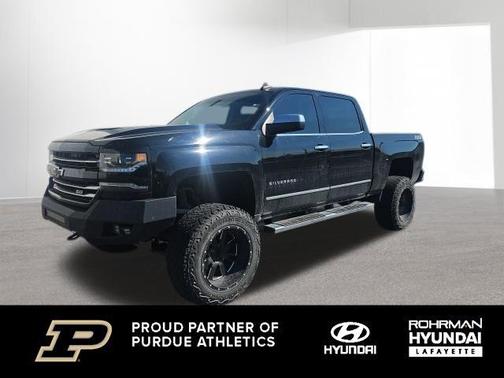 Black 2017 Chevrolet Silverado 1500 LTZ