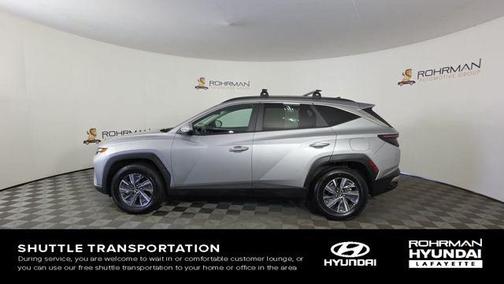 2022 Hyundai TUCSON Hybrid Blue
