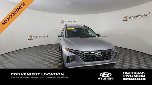 2022 Hyundai TUCSON Hybrid Blue