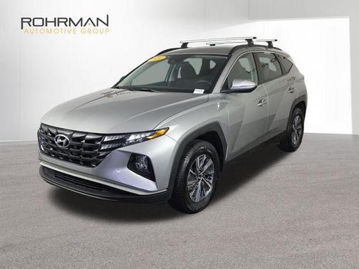 2022 Hyundai TUCSON Hybrid Blue