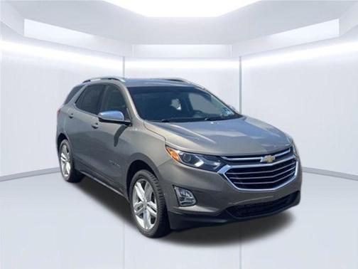Pepperdust Metallic 2019 Chevrolet Equinox Premier w/2LZ