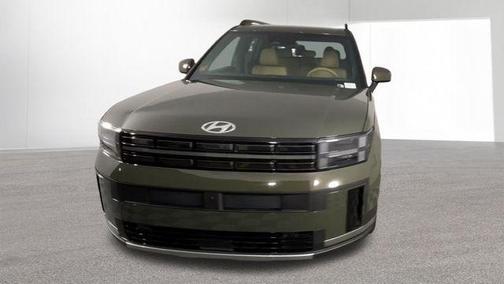 Green 2026 Hyundai SANTA FE HEV Limited