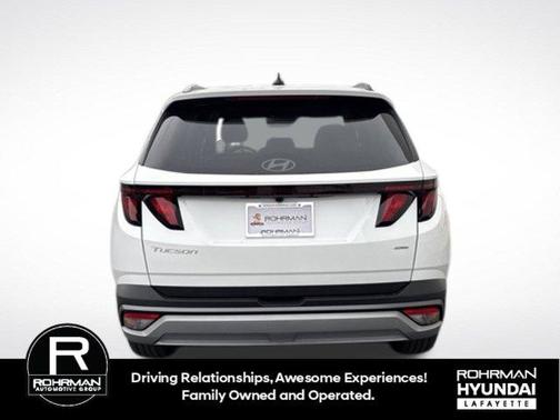 White Pearl 2026 Hyundai TUCSON SEL