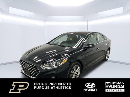 Phantom Black 2018 Hyundai SONATA SEL